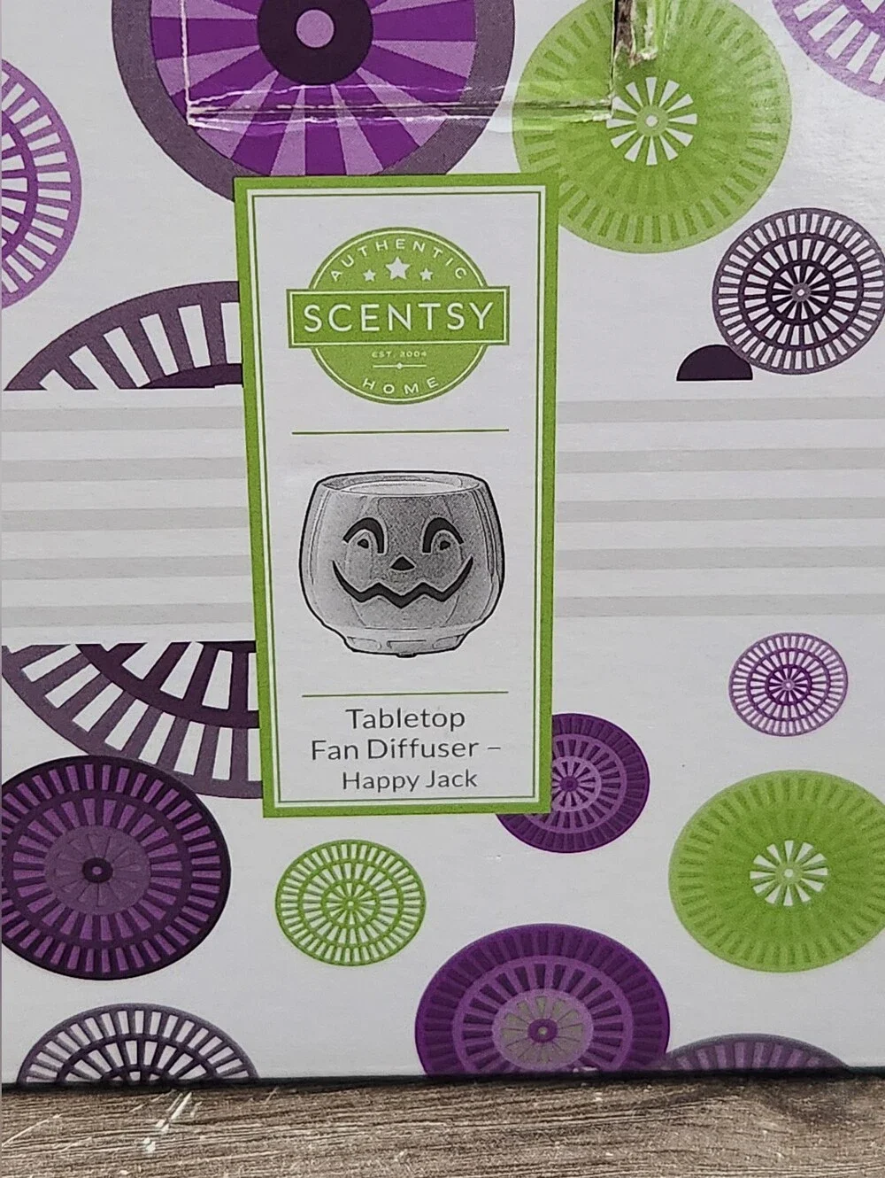 Scentsy Happy Jack Tabletop Fan Diffuser